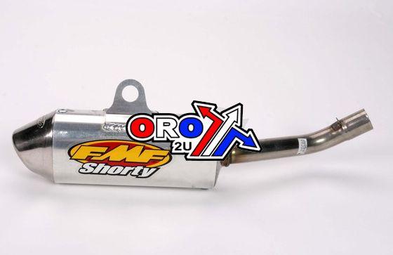 PC2 SHORTY PIPE 02-21 YZ125, FMF 024010 POWERCORE SILENCER