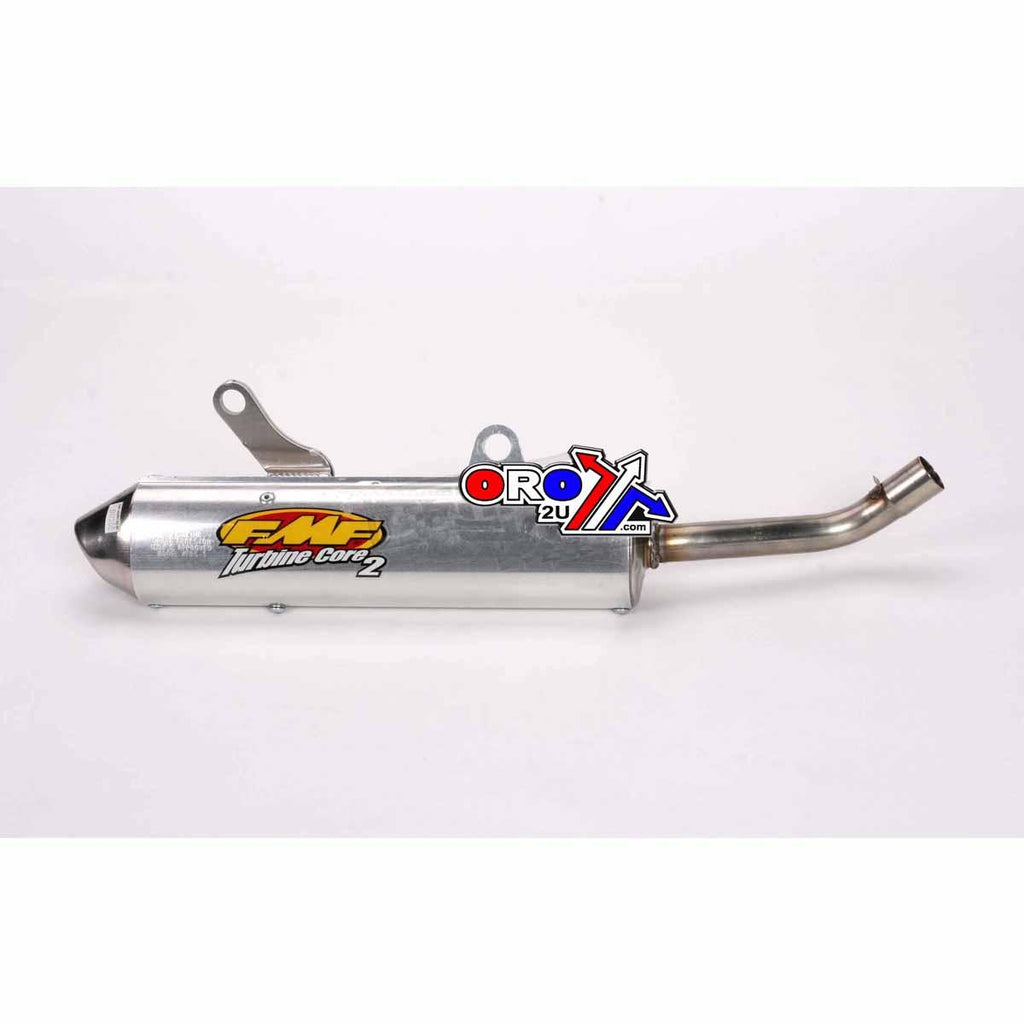 02-21 YZ125 TURBINECORE 2 PIPE, FMF 024012 EXHAUST SILENCER