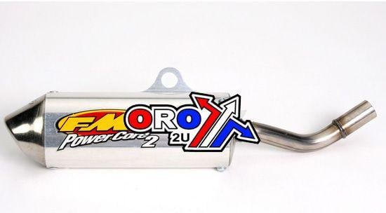 POWERCORE 2 93-21 YZ80 YZ85, FMF 020259 EXHAUST SILENCER