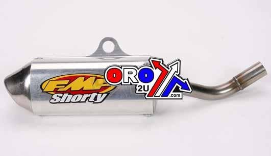 PC2 SHORTY PIPE 93-21 YZ 80/85, FMF 024019 POWERCORE SILENCER