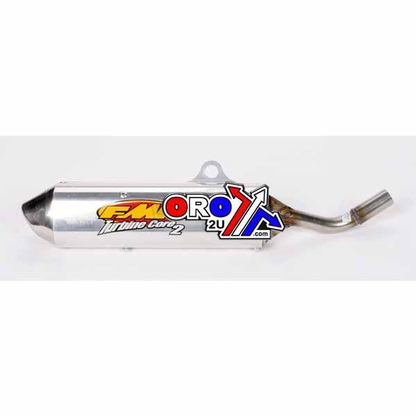 T-CORE 2 PIPE 93-21 YZ80 YZ85, FMF 020356 TURBINECORE, SILENCER