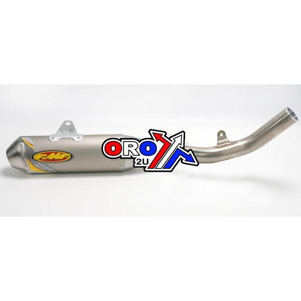 08-11 DS450 PC4 W/SA MUFFLER, FMF 045233 POWERCORE SILENCER
