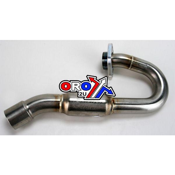 10-13 CRF250R P-BOMB SS PIPE, FMF 041374 POWERBOMB HEADER
