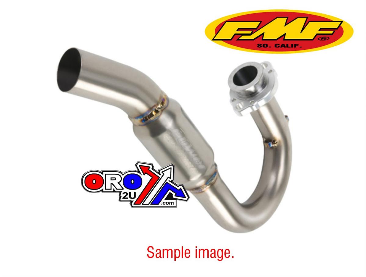 08-14 KTM690 SS P-BOMB PIPE, FMF 045225 POWERBOMB HEADER