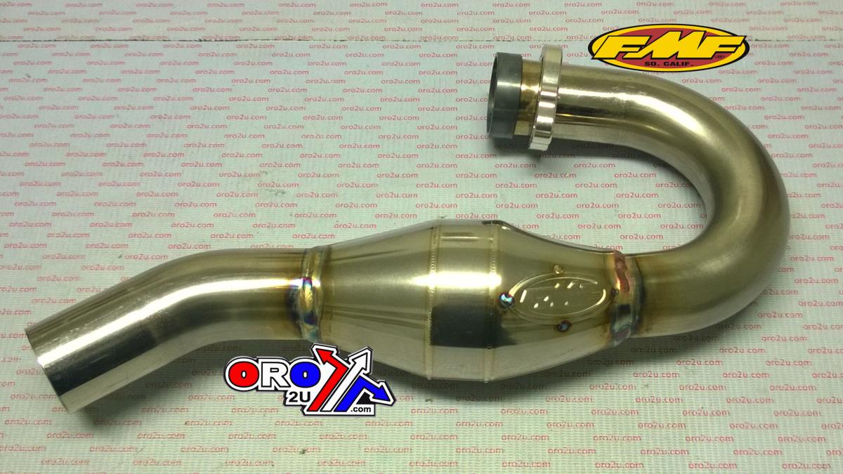 11-20 RMZ450 M-BOMB SS PIPE, FMF 043309 MEGABOMB HEADER