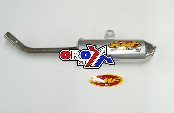 04-10 KTM SX125 144 150 PC2, FMF 025077 POWERCORE SILENCER