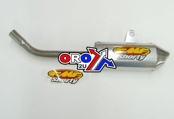 04-10 KTM SX125 144 150 SHORTY, FMF 025078 POWERCORE SILENCER
