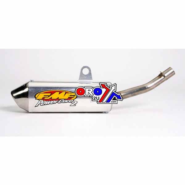 93-97 CR125 POWERCORE 2, FMF 020204 EXHAUST SILENCER