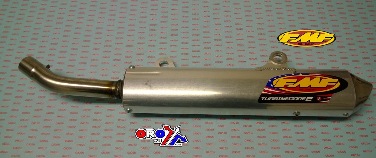 91-01 CR500 TURBINECORE 2, FMF 020329 EXHAUST SILENCER