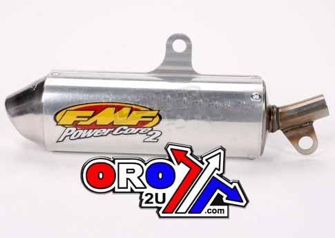 POWERCORE2 PIPE 89-21 RM80/85, FMF 023009 POWERCORE SILENCER