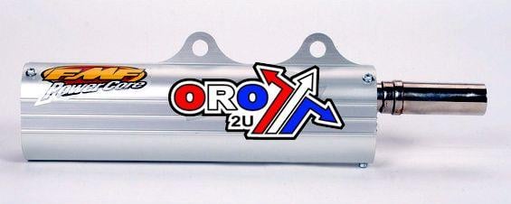 88-04 KX500 POWERCORE PIPE, FMF 020223 EXHAUST SILENCER
