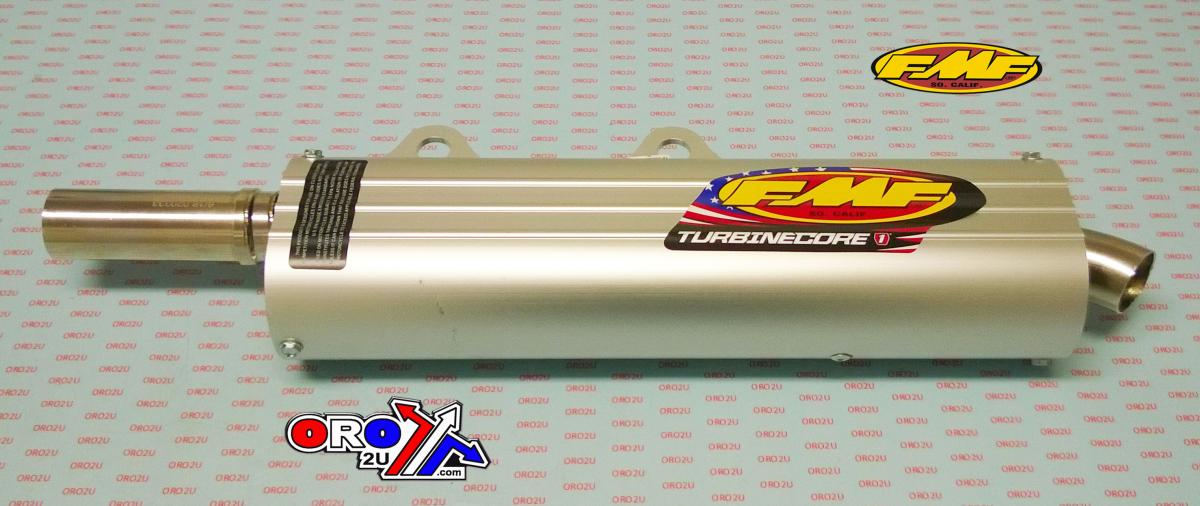 88-04 KX500 TURBINECORE PIPE, FMF 020333 EXHAUST SILENCER