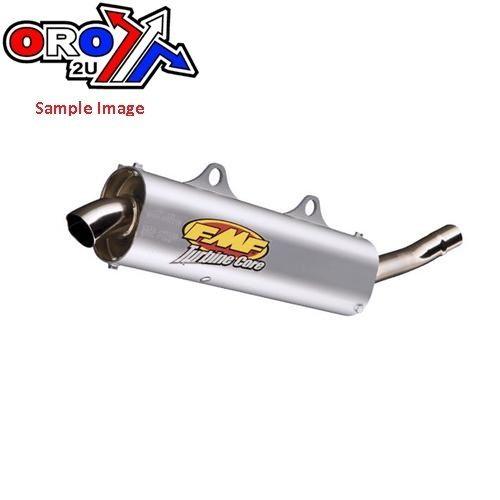 92-93 KX250 TURBINECORE PIPE, FMF 020337 EXHAUST SILENCER