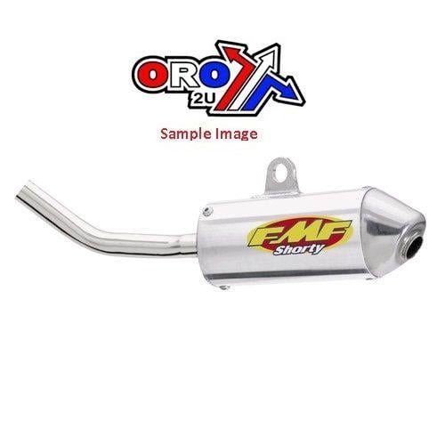 96-99 YZ250 PC2 SHORTY PIPE, FMF 020266 EXHAUST SILENCER