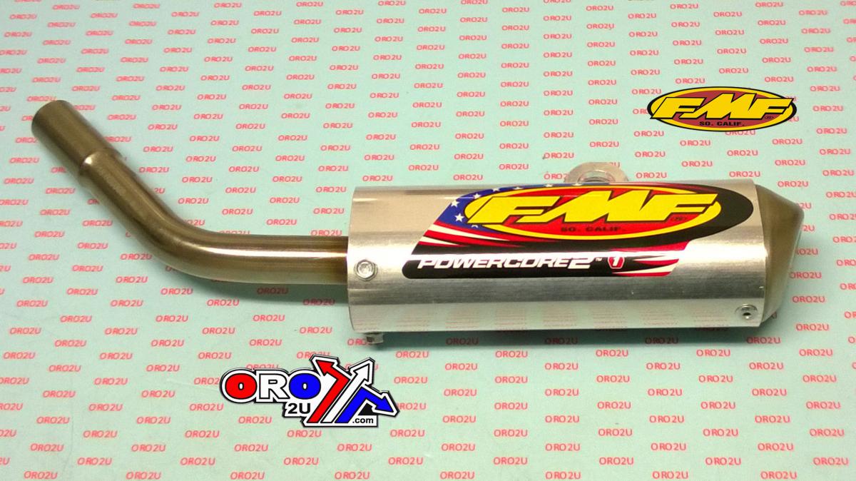 02-08 SX65 POWERCORE 2 PIPE, FMF 025008 EXHAUST SILENCER