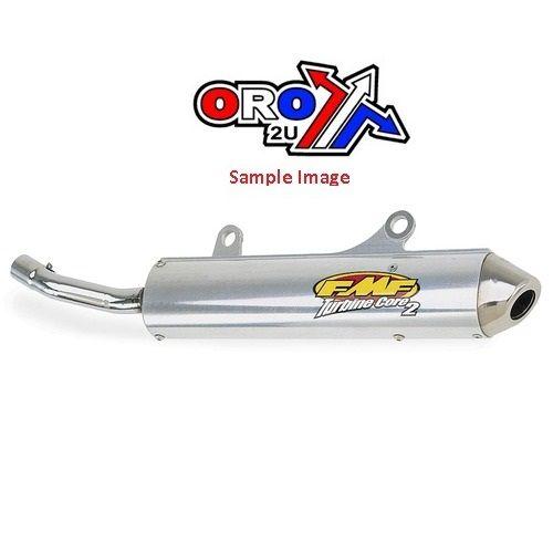 00-01 YZ250 TURBINECORE 2 PIPE, FMF 020363 EXHAUST SILENCER