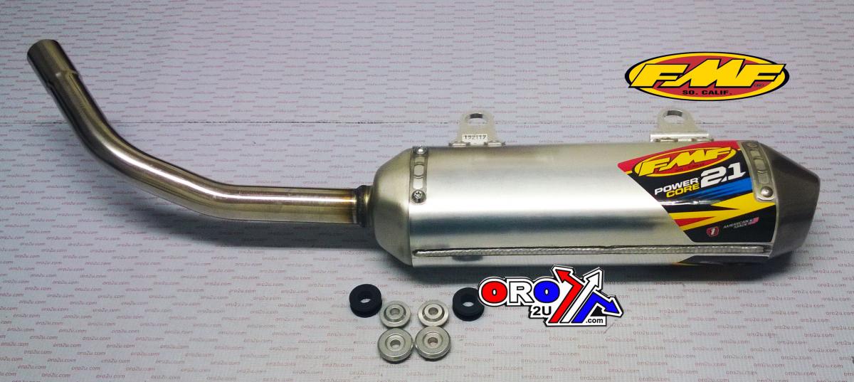 11-16 KTM200XC 250SX PC2.1, FMF 025177 POWERCORE 2.1, SILENCER
