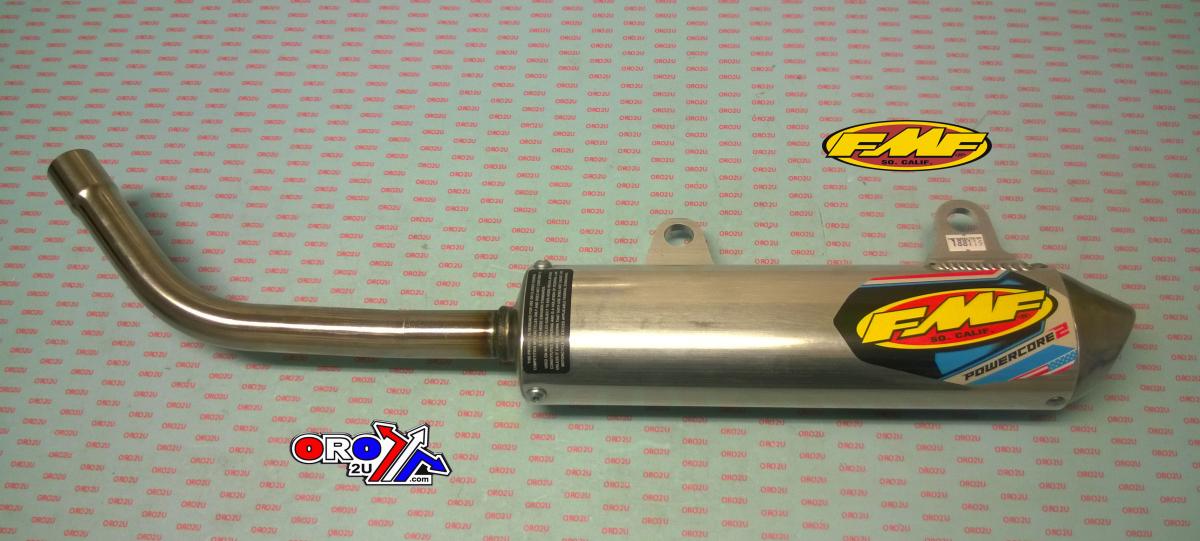 98-02 KTM250 300 P-CORE 2 PIPE, FMF POWERCORE SILENCER 020189