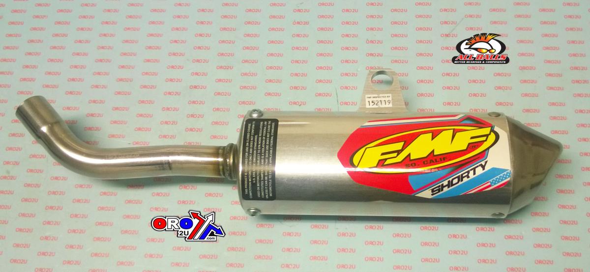 2018-21 SX85 P-CORE 2 SHORTY BIG BORE, FMF 025226 EXHAUST SILENCER