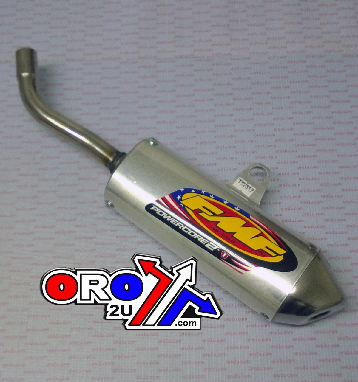 2018-21 SX85 POWERCORE 2, FMF 025225 EXHAUST SILENCER