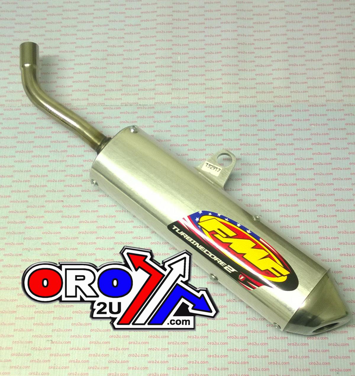 2018-21 SX85 TURBINECORE 2, FMF 025227 EXHAUST SILENCER