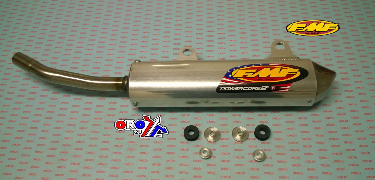 16-18 KTM125SX Powercore 2, FMF 025186 POWERCORE SILENCER