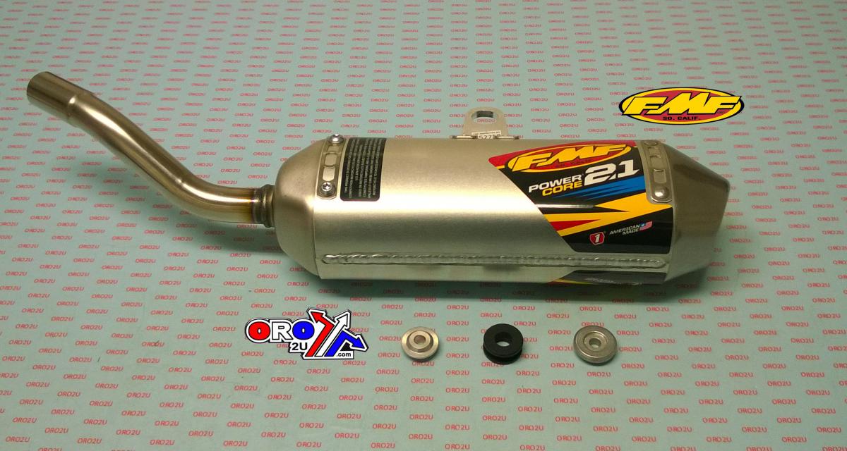 16-18 KTM125SX Powercore 2.1, FMF 025191 POWERCORE 2.1, SILENCER