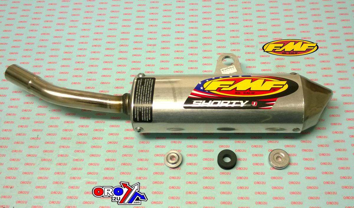 16-18 KTM125SX P/Core Shorty, FMF 025187 Shorty Silencer