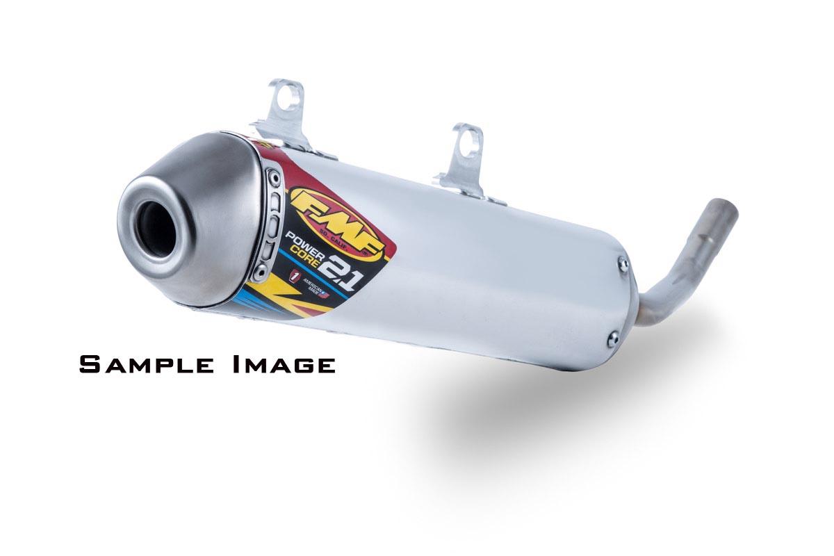 17-18 KTM250SX PCORE SHORT 2.1, FMF 025213 EXHAUST SILENCER