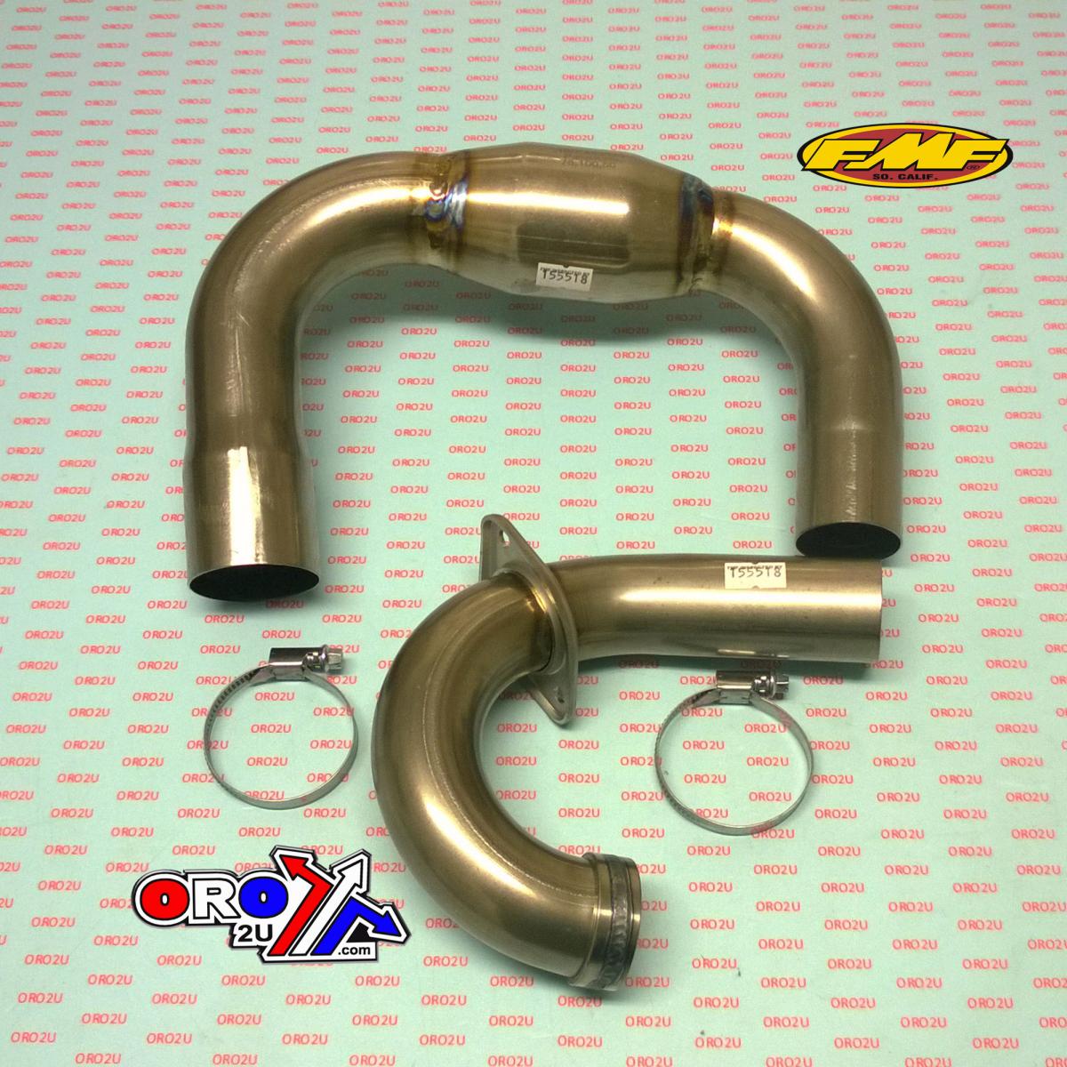 YZF 250 19-21 FMF MEGA BOMB TI, FMF 044450 HEADER & MID, YAMAHA 2019, YZ250F 1919-2021, YZ250FX 2020, WR250F 2020