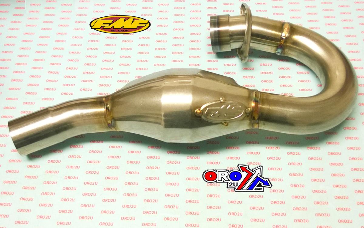 KAW 19-20 450F STAINLESS STEEL MEGABOMB, KAWASAKI 042384, SUPERCROSS PIPE