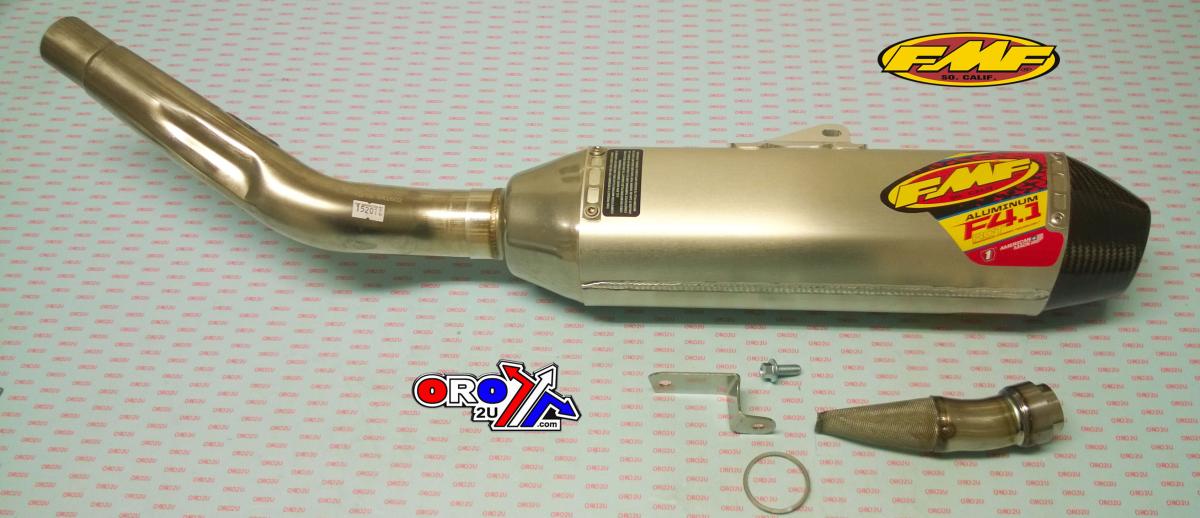 KAW 19-22 450F 4.1 SS CARBON CAP, KAWASAKI, STAINLESS STEEL, 042369