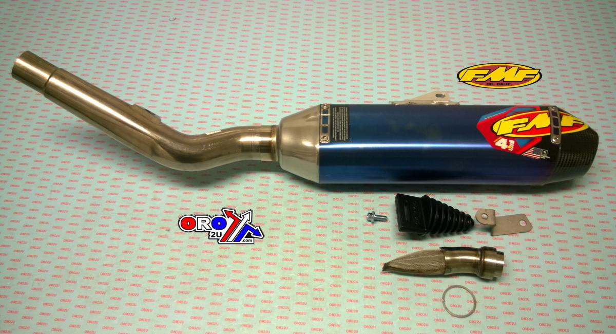 KAW 19-22 450F 4.1 TIT ANODIZED CARBON CAP, KAWASAKI, TITANIUM ANODIZED, 042371