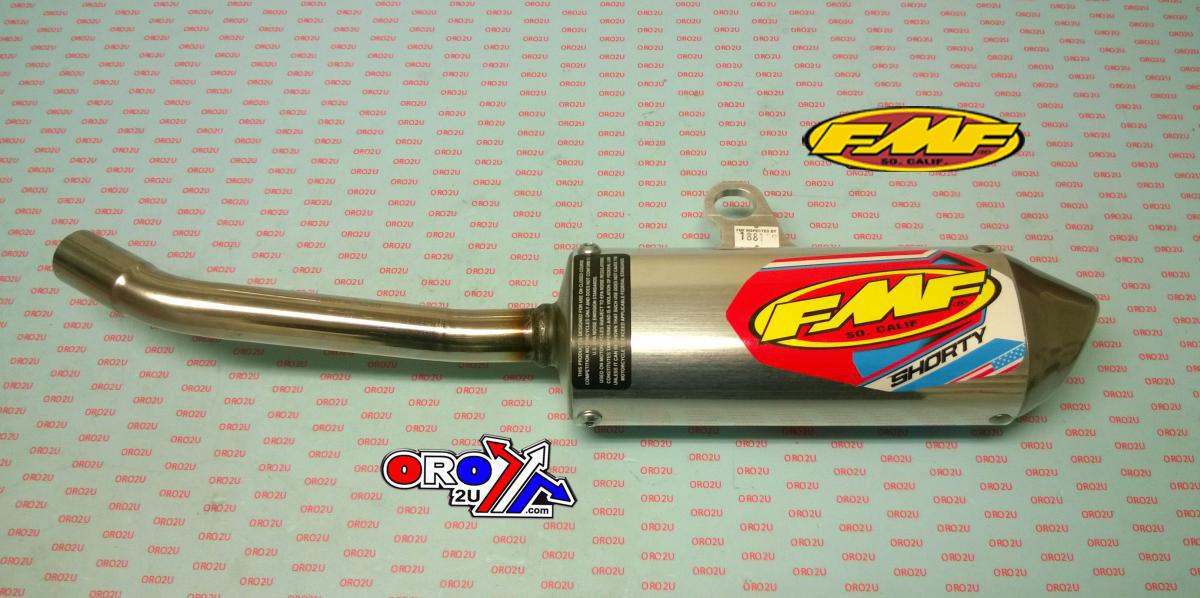 KTM 125/150 19-21 PCORE2 SHORTY, FMF Powercore 2 Shorty, 025259