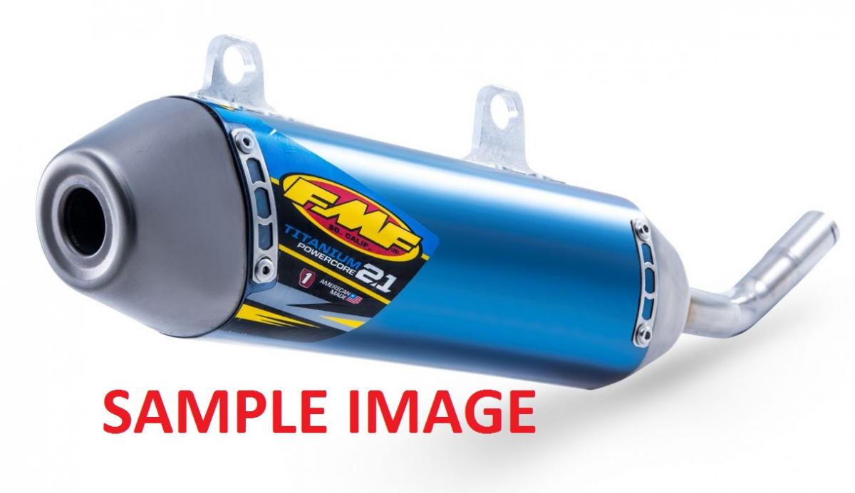 KTM 250 HSQVR 250 2019-21 TITANIUM POWERCORE 2.1, FMF Titanium 2, 025254, AVAILABLE 17-09-19