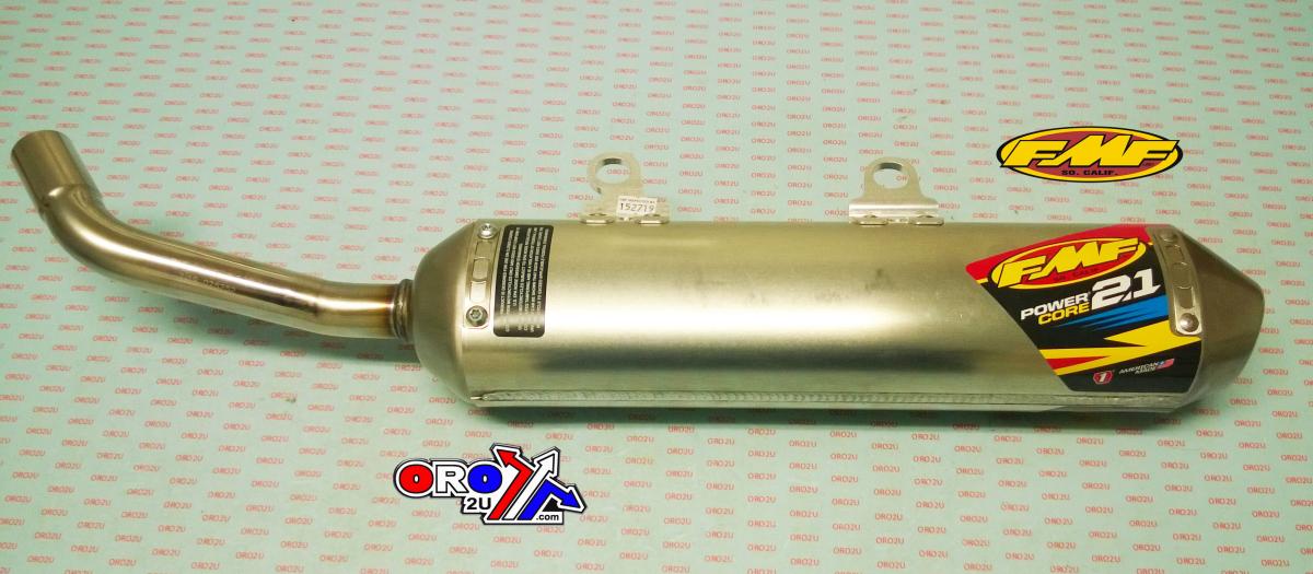 KTM 250 HSQVR 250 2019-21 POWERCORE 2.1 ALUM, FMF Powercore 2, 025252, AVAILABLE 21-08-19