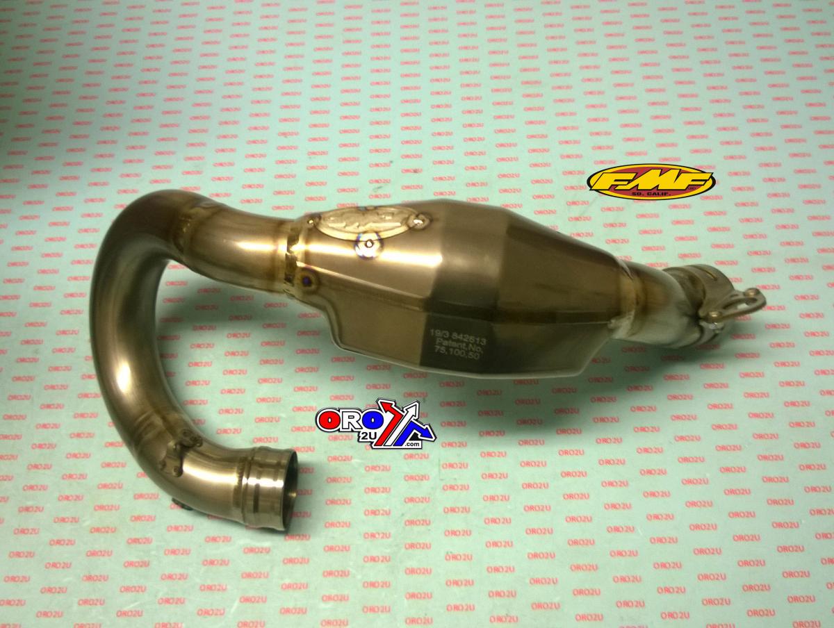 KTM 350SXF HSQV FC350 19-21 TITANIUM MEGABOMB HDR, FMF MEGABOMB, 045623