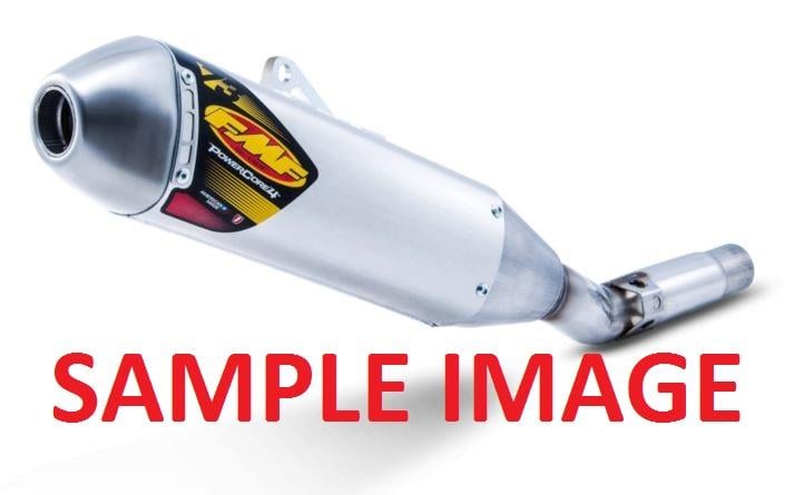 KTM 350 450 SXF 19-21 POWERCORE 4 HEX, FMF Powercore 4, 045626, HSQV 350 450 FC/FX