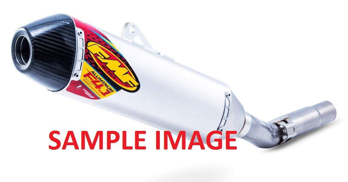 KTM 250SXF HSQV FC250 19-21 ALUM CARBON CAP, FMF FACTORY 4.1 RCT, 045632