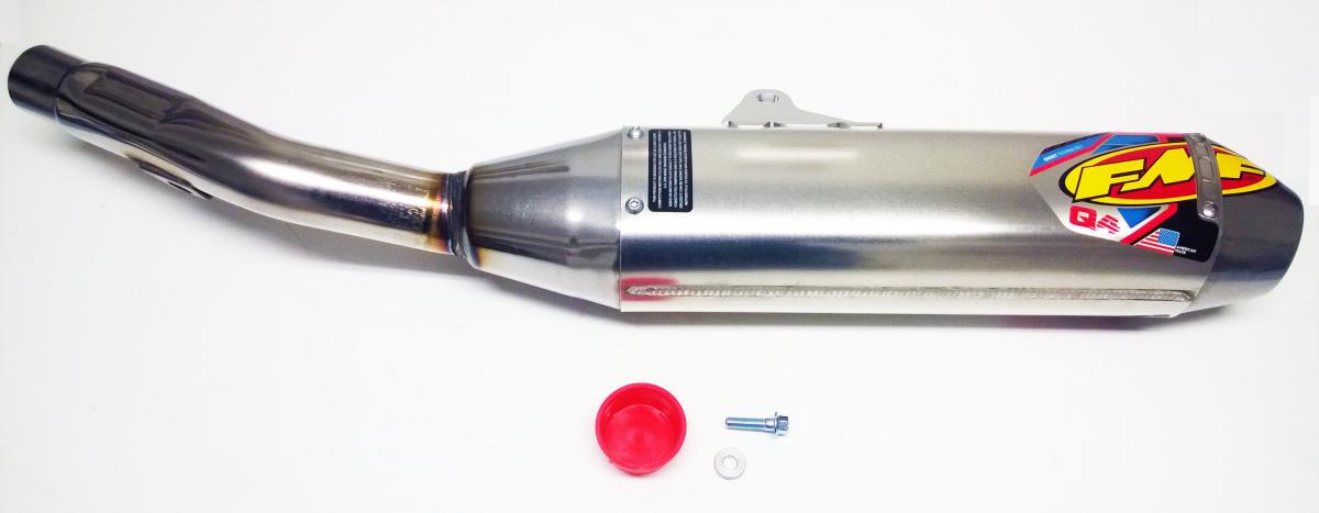 19-25 RM-Z 250 Q4 HEX W/SA, FMF 043371