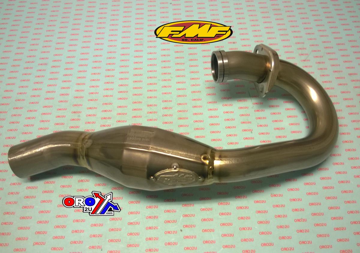 19-20 RM-Z 250 MEGABOMB FMF, TITANIUM HEADER 043369
