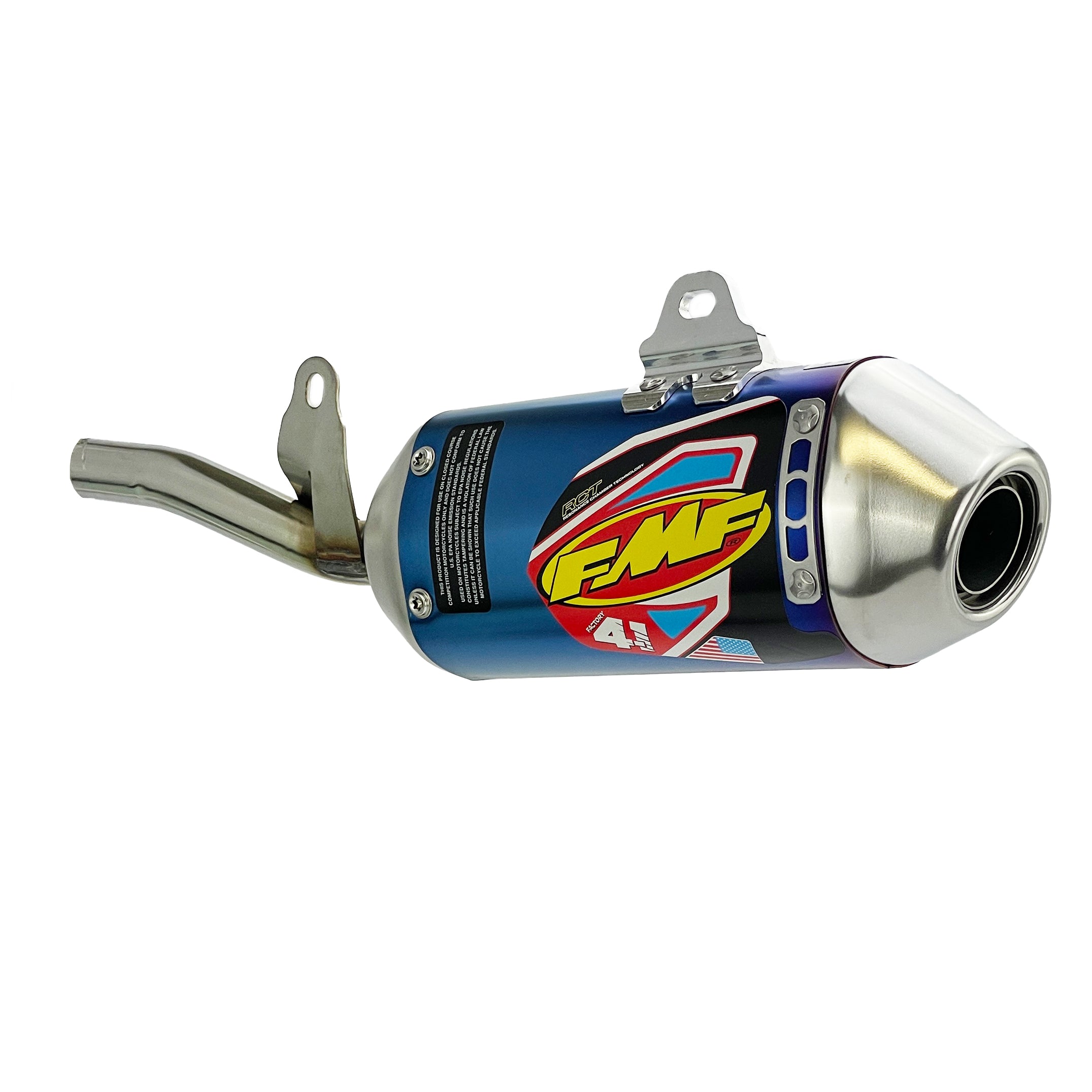 Factory 4.1 RCT Exhaust Silencer 19-26 Honda CRF 110 F - FMF 041593