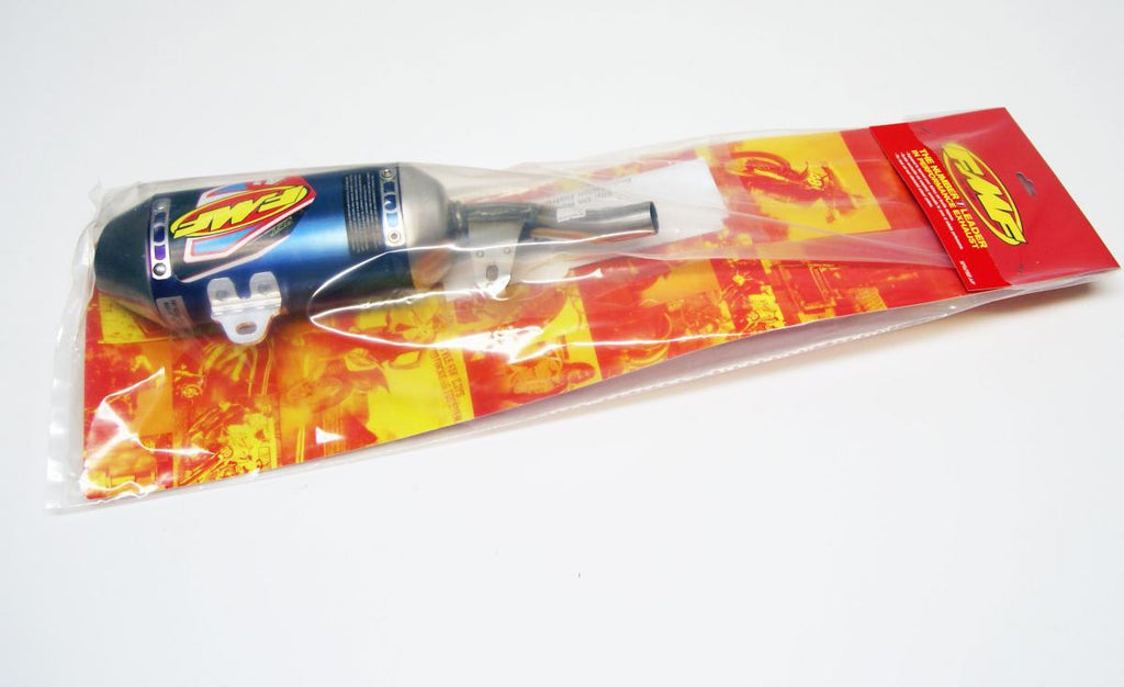19-21 CRF 110 F TITANIUM FACT 4.1, FMF 041593, SLIP ON SILENCER