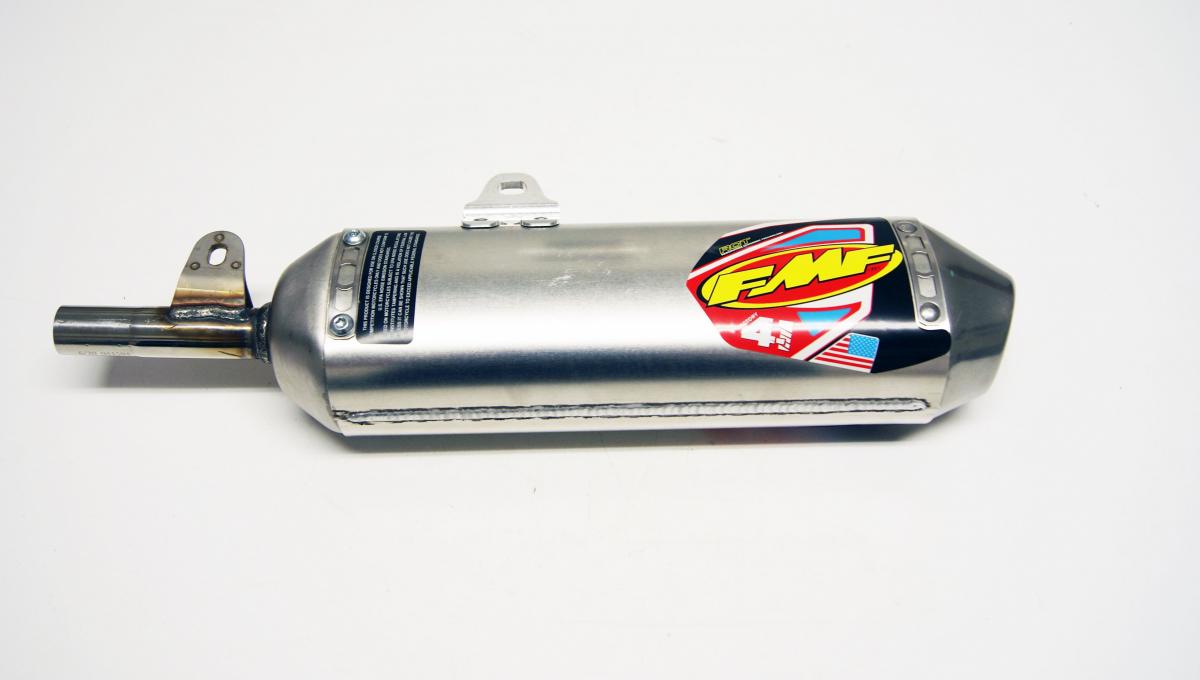 19-21 CRF 125 F ALUMINIUM FACT 4.1, FMF 041594, SLIP ON SILENCER