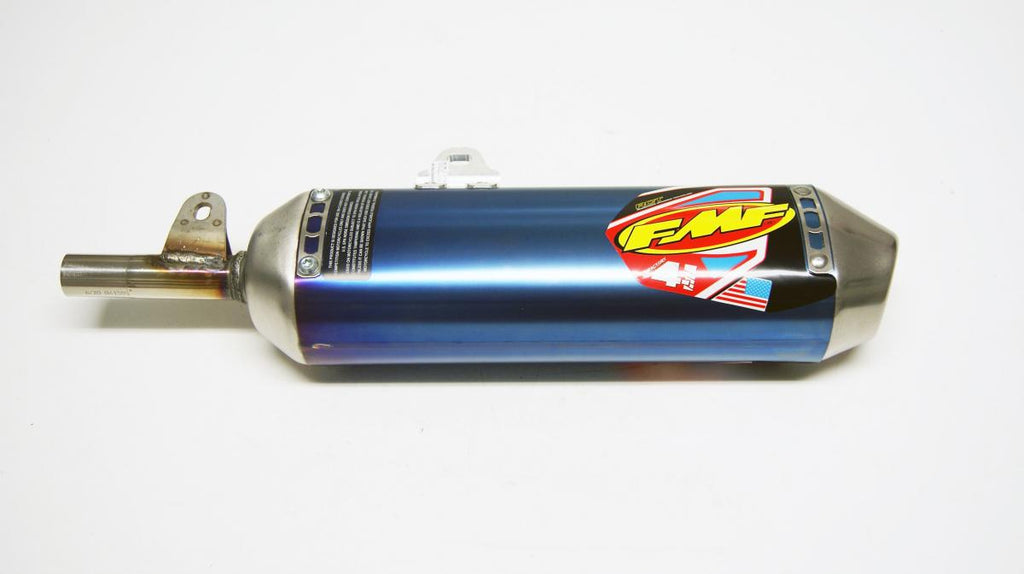 Factory 4.1 RCT Exhaust Silencer 19-26 Honda CRF 125 F Big Wheel - FMF 041595