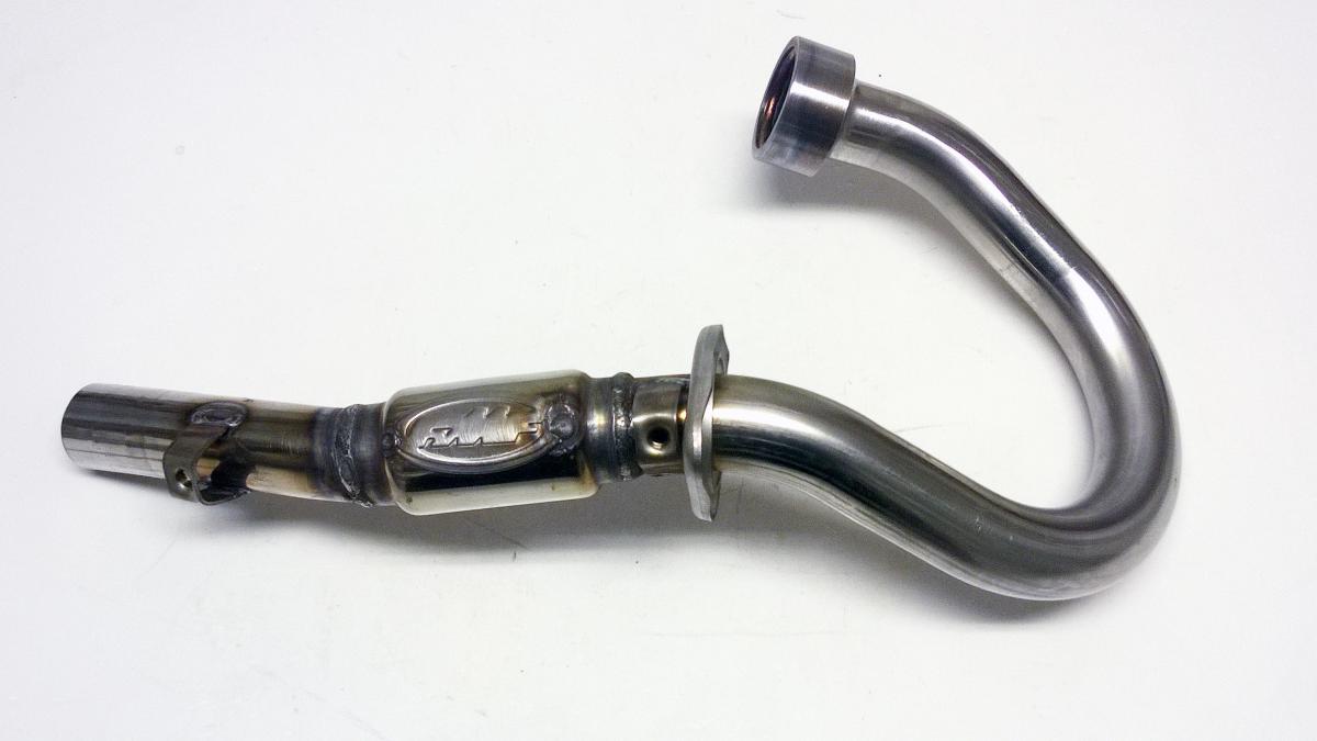 19-21 CRF250F POWERBOM SS, FMF 041583 HEADER, STAINLESS STEEL
