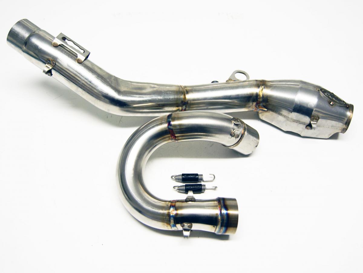 FMF MEGABOMB SS 20-21 HSQV KTM HUSQVARNA 450 STAINLESS STEEL 045644