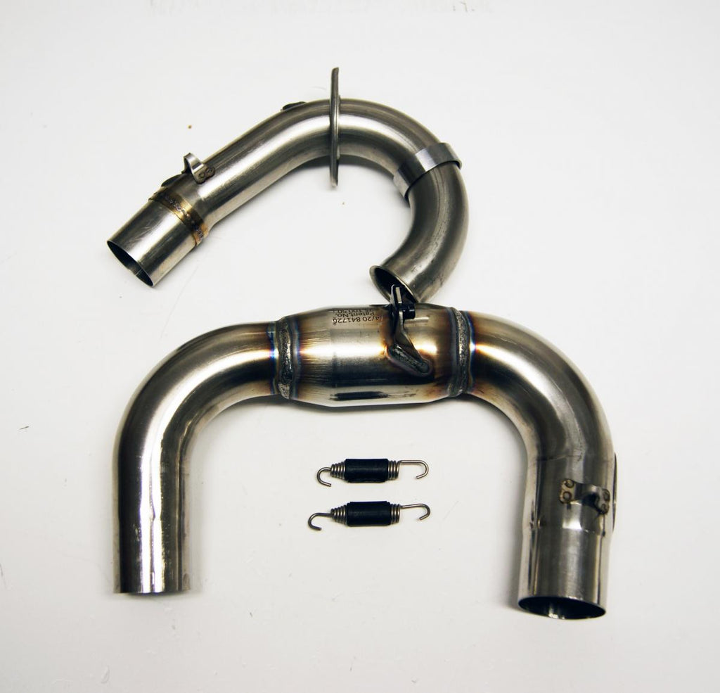 2020 YAM YZ450F MEGABOMB SS, FMF 044458, YAMAHA, STAINLESS STEEL