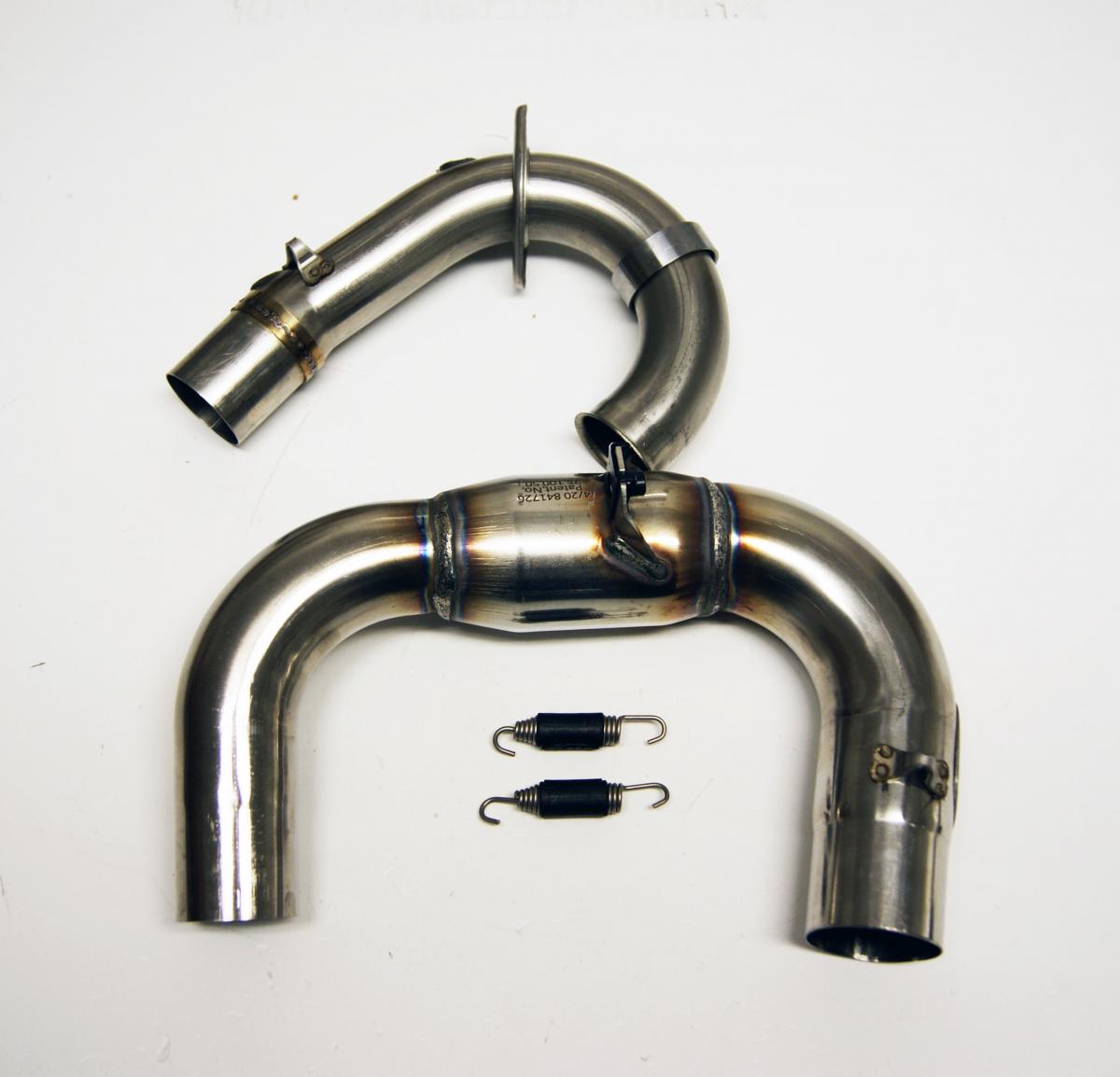 2020 YAM YZ450F MEGABOMB SS, FMF 044458, YAMAHA, STAINLESS STEEL
