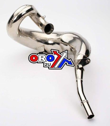 GASGAS 200 250 300 GNARLY PIPE, FMF 020118 EXHAUST NICKEL
